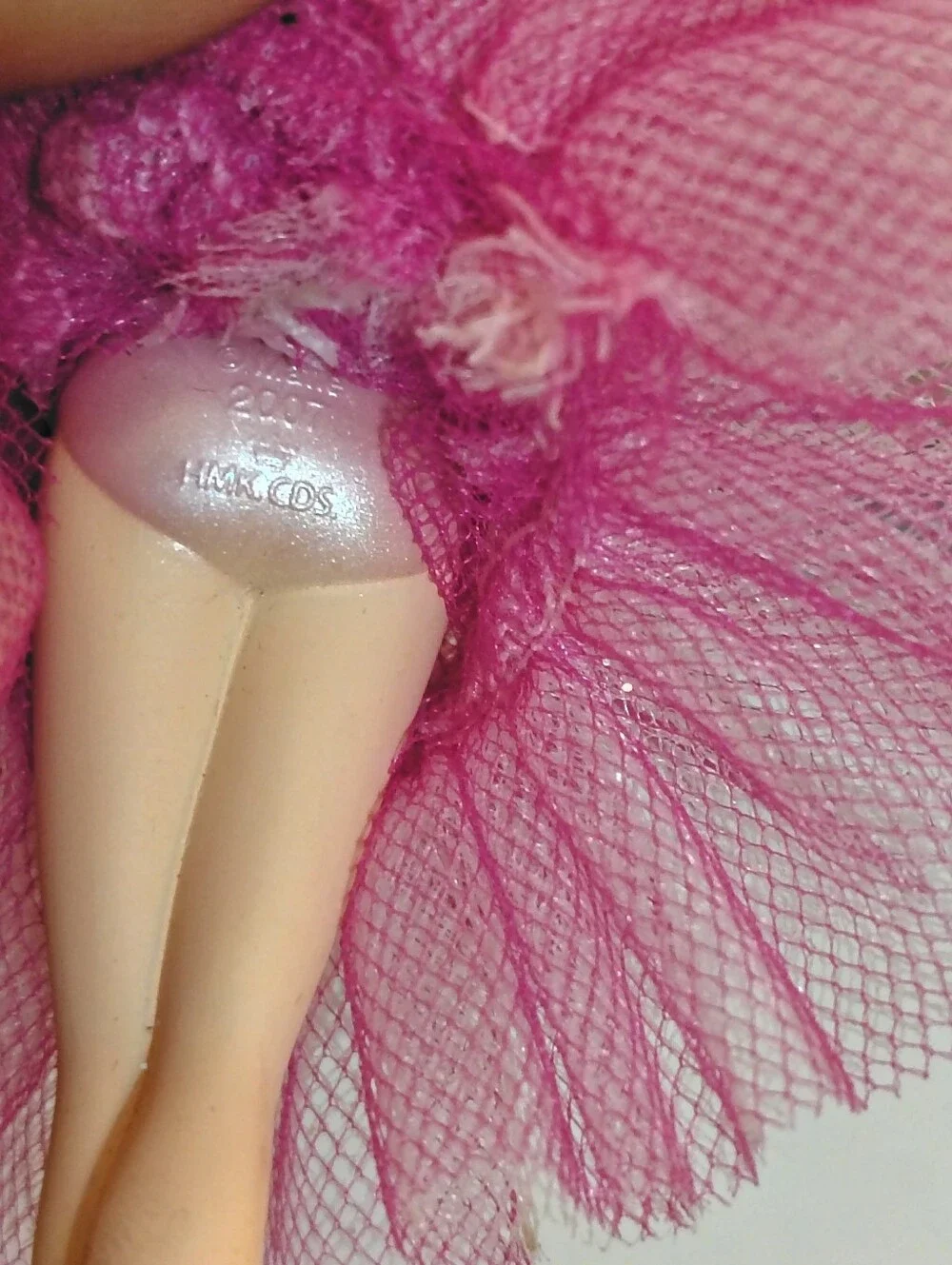 Hallmark Keepsake Ornament 'Flower Ballerina Barbie' from 2007